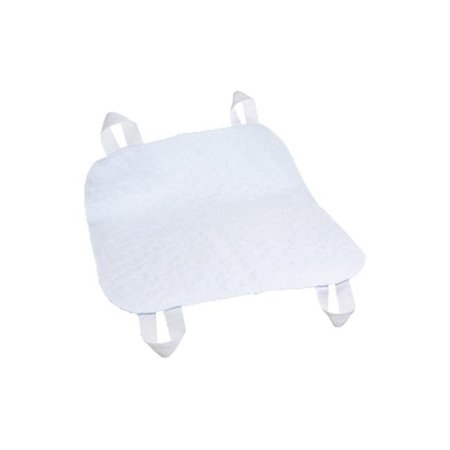 ESSENTIAL MEDICAL SUPPLY INC Essential Medical C2400B-3 Quik Sorb 34 x 36 Underpad with Straps - Pack Of 3 C2400B-3